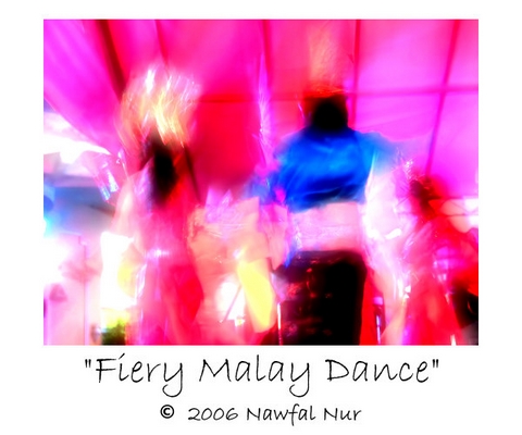 Fiery Malay Dance, v.3